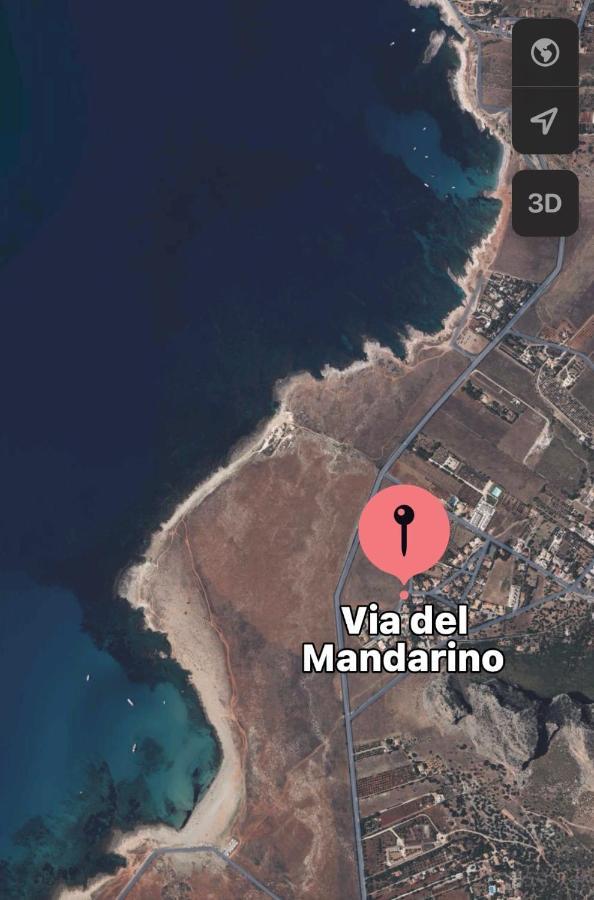 Villa Casa Mandarino Macari Exterior foto